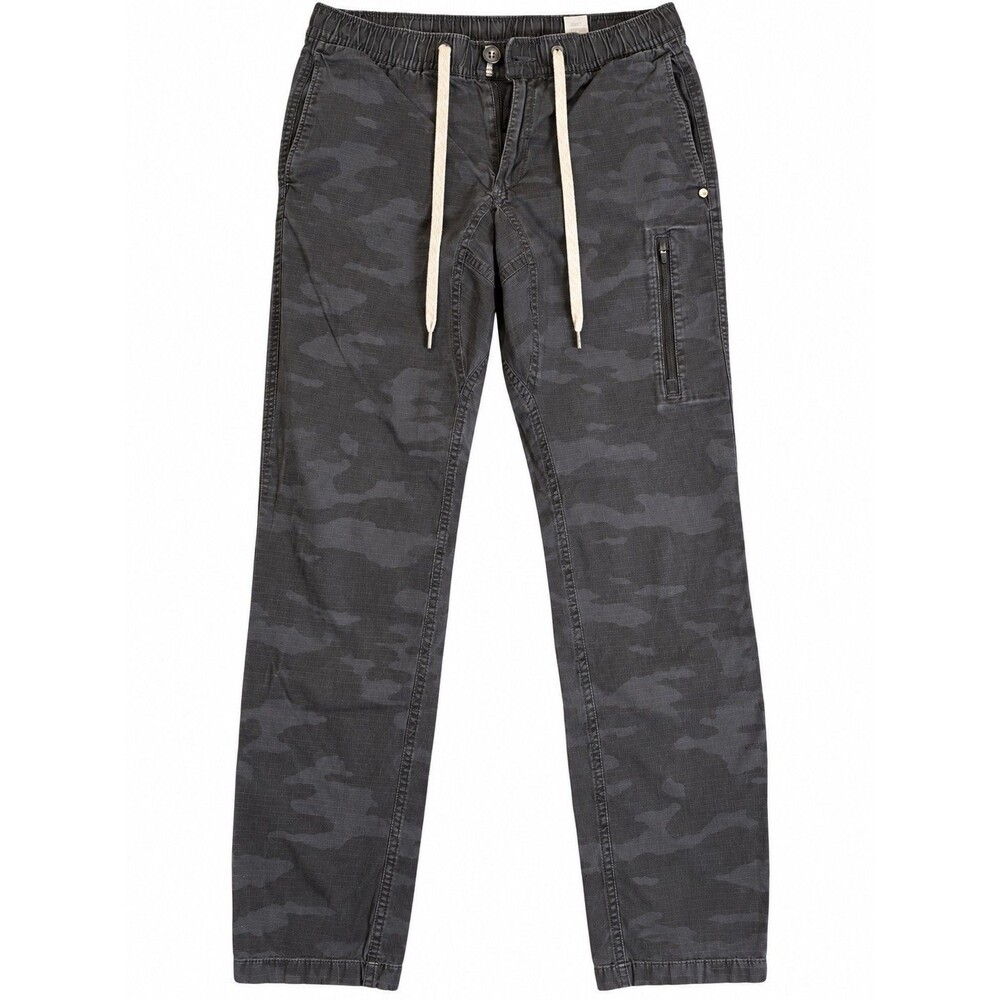 Vuori Ripstop Climber Pants Men 's M Black Camo Stretch Gorpcore Hiking